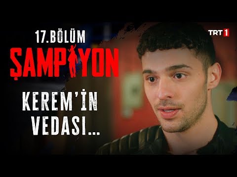 Kerem salondan ayrılıyor! - Şampiyon 17.Bölüm