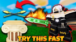 This COMBO is FIRST TIME FREE for Everyone! - Roblox Bedwars