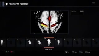 Call of Duty Ghosts Extinction (Speed Build Tutorial) - Black Ops 3 Emblem