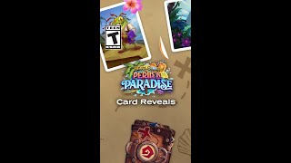 King Tide Card Reveal | Perils in Paradise | Hearthstone