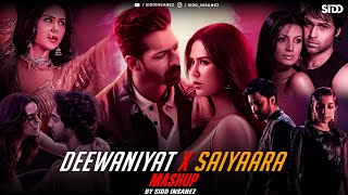 Download Lagu Deewaniyat X Saiyaara Mashup | SiDD iNSANEZ | Barbaad | Beete Lamhe | Vishal Mishra | 2025 MP3
