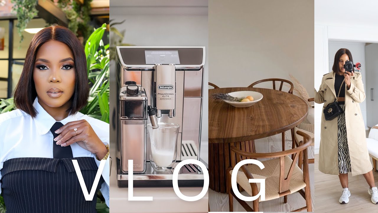 VLOG || NEW COFFEE MACHINE || COOK WITH ME || ANOTHER ATTEMPT AT FURNISHING MY DINING ROOM ||