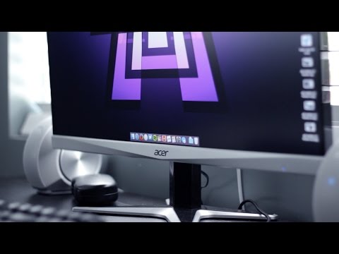Acer G257HU 25-Inch Monitor WQHD Review! - YouTube