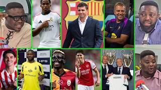 ANALYSIS WHY HANSI HAS CHANGED 3 ISSUES FOR RODRI MADRID DROPS DEAL ARSENAL BARCOLA ALVAREZ