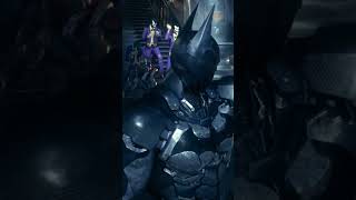 Batman infected by Scarecrow’s fear gas… the Dark Knight is losing control! #batman #ps5 #shorts
