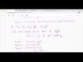 12 Overlap and add method
