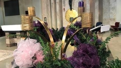 Preparing for the 1st Sunday of Advent