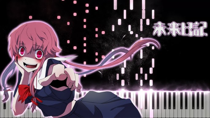 MIDI] Kuusou Mesorogiwi (Mirai Nikki OP) on SC-88Pro (Full