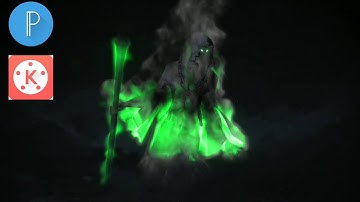 KineMaster Tutorial: Grim Reaper Intro Reveal & Logo Animation - Kinemaster + Pixellab Tutorial