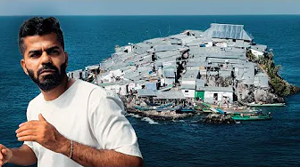 Visiting the Most Crowded Island on Earth - Migingo Island 🇰🇪