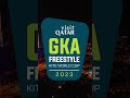 Ready for the ultimate freestyle showdown? #GKAQatar