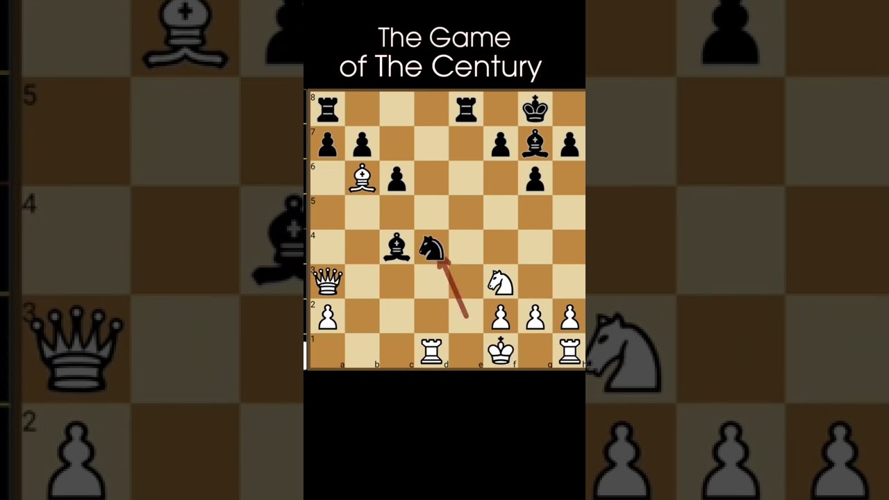 The Game of The Century | Donald Byrne Vs Robert James Fischer 