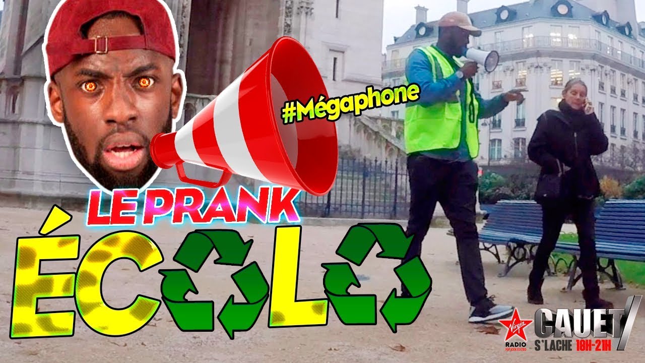 IL FOUT LA HONTE À DES GENS DANS LA RUE – PRANK ÉCOLO