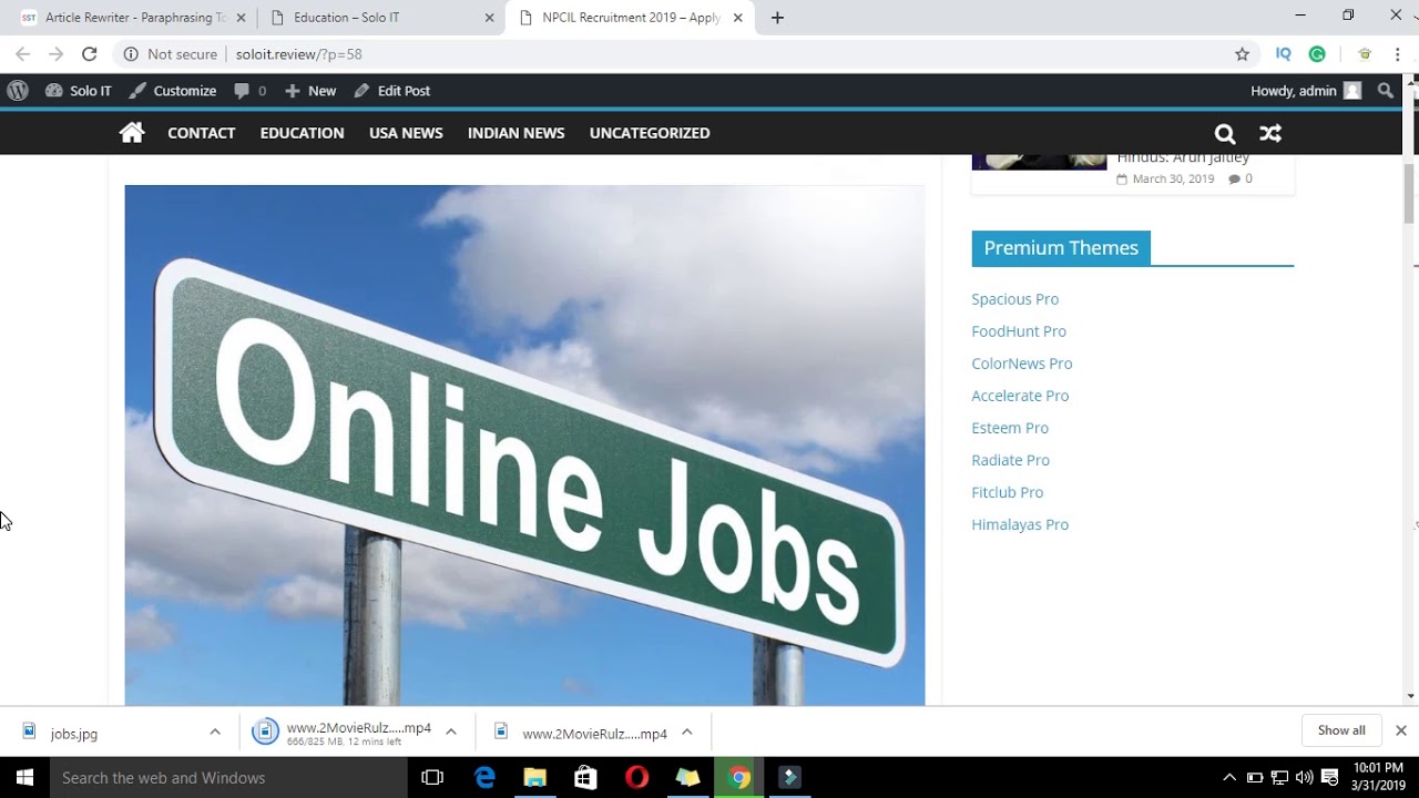 NPCIL Recruitment 2019 – Apply Online