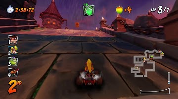 Crash™ Team Racing Nitro-Fueled 7 Lap Race at Cortex Castle