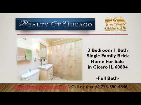 5008 w 32nd pl, Cicero, IL home video tour