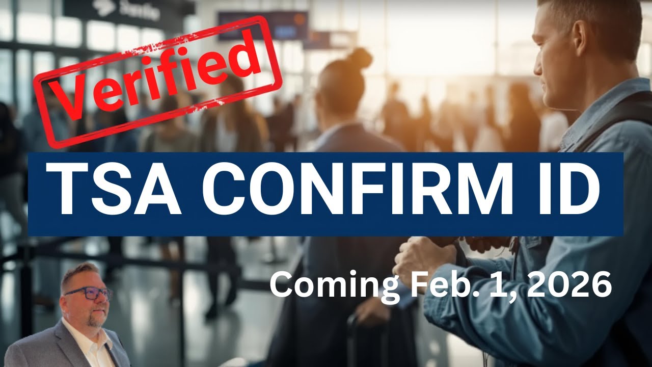URGENT: New $45 TSA Fee Starting February 1, 2026 - Are You REAL ID Ready?