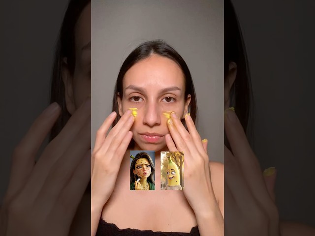 IA banana makeup asmr