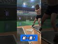 惜しい! #野球女子 #baseball