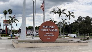 "Oh man, I'm going to JAIL" conducting a FIRST AMENDMENT AUDIT. Miami Dade Police show colors.