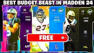 TOP 10 BUDGET BEAST EVERYONE NEEDS IN MADDEN 24