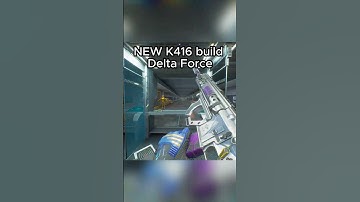 Insane K416 build Delta Force!  Weapon code in the comments #deltaforce #deltaforcegame