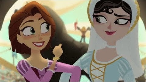 Rapunzel The Series - The View From Up Here In Czech - Slowed (Reverb)