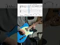 【TAB】Squall(ギターソロ) / 04 Limited Sazabys【ギター】 #shorts #弾いてみた #ギター #guitar #04limitedsazabys