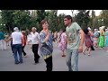 ПУСТЬ СДОХНУТ ТЕ, КТО НАС НЕ ЗАХОТЕЛ!💃🕺👍/ВЕСЁЛЫЕ ТАНЦЫ В ПАРКЕ ГОРЬКОГО ХАРЬКОВ ИЮЛЬ 2021