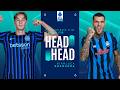Strikers by Destiny | Head to Head | Pio Esposito vs Scamacca | Serie A 2025/26