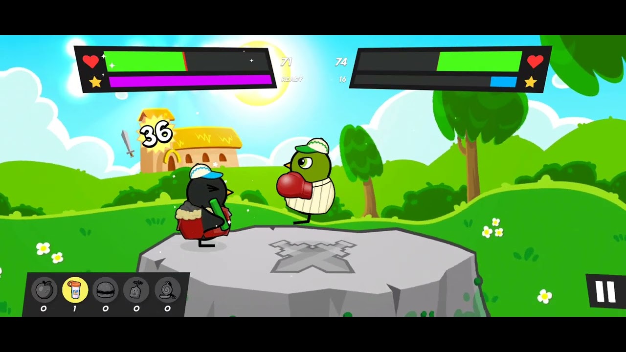 Battling(boooring) and racing|Duck Life adventure 