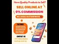 Sell online in Nepal at 0 % Commission on Neshop Online Shopping platform