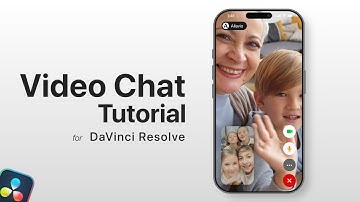 FaceTime Video Call Tutorial for DaVinci Resolve