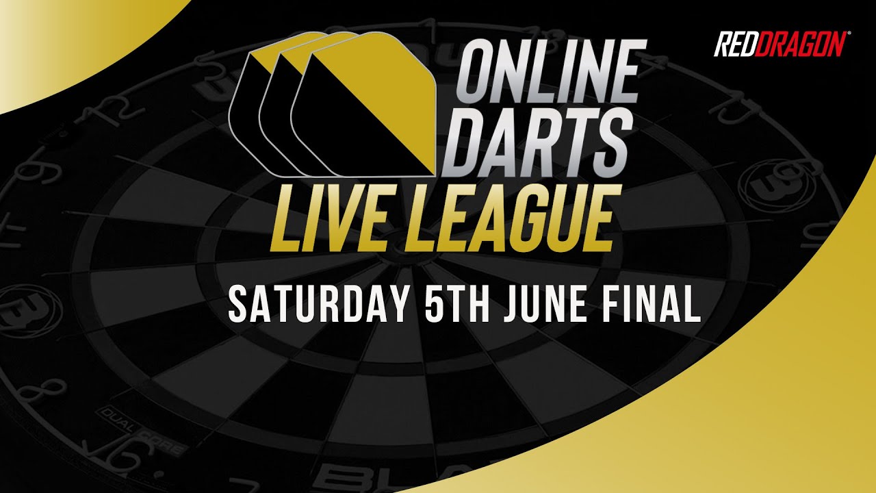 Online Darts Live League Saturday 5th June Final - YouTube