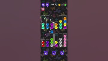 Ball Sort Master Level 933 #ballsortmaster #ballsortmastersolution #puzzlegame #gaming #games
