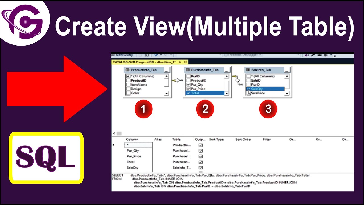 Multiple Tables In Sql