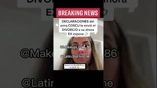 Jennifer Cosculluela deja saber el porq coscu le pidio el divorcio Wealth