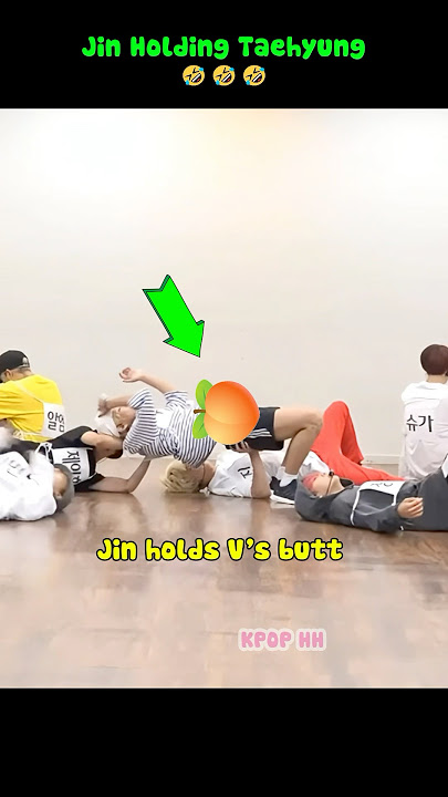 Perbedaan Antara Cara Suga Dan Jin Memegang Taehyung 😂🤣 #shorts #suga #jin #bts
