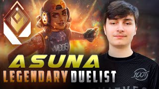 ASUNA - LEGENDARY DUELIST | ASUNA MONTAGE | #VALORANT MONTAGE