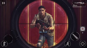 Modern Combat 5:Blackout Windows Walkthrougth Part 2 Plus funny Bug