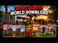 800 Days of Minecraft Survival World Download (Java + PE)