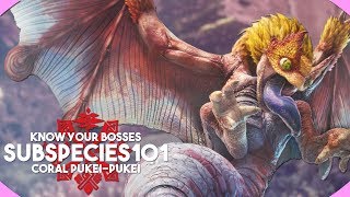 Subspecies101 - Coral Pukei-Pukei (Iceborne) #1