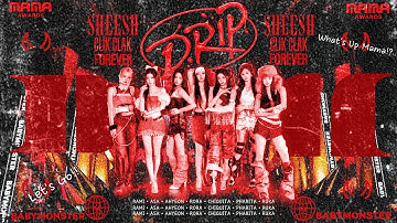 BABYMONSTER • Intro + ‘CLIK CLAK’ + ‘DRIP’ + ‘SHEESH’ + ‘FOREVER’ (2024 Mama Awards Show Concept)