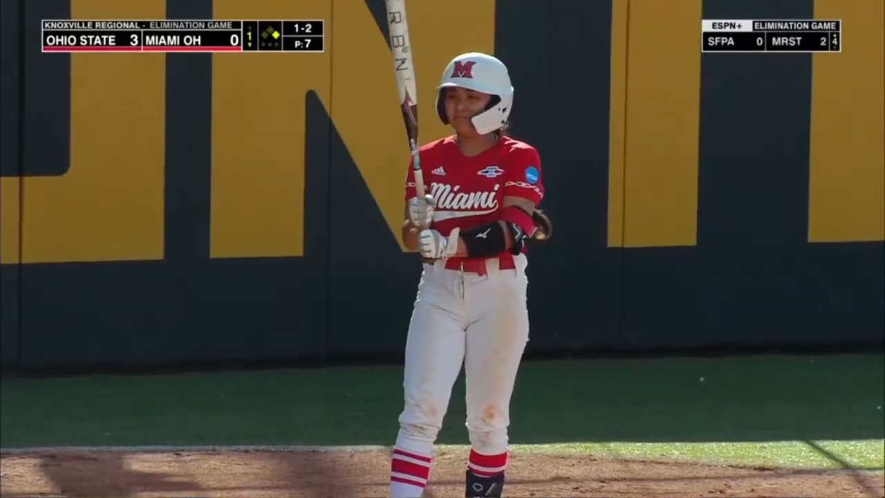 OHIO STATE vs MIAMI OH | College Softball Highlights Full Game 2025