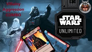 Star Wars Unlimited Deck Tech: Imperial Villainy Aggression COMBO