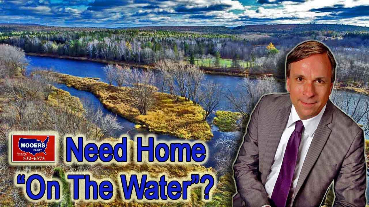 Maine River Home Waterfront Real Estate $119,500!