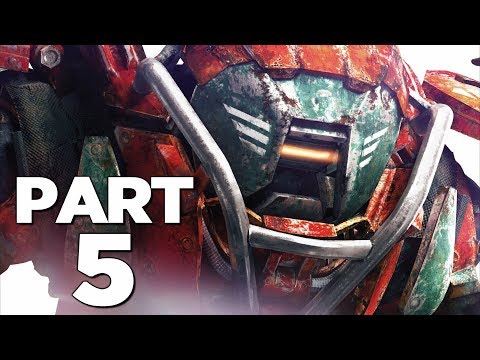 ANTHEM Walkthrough Gameplay Part 5 - ARCANISTS (Anthem Game)