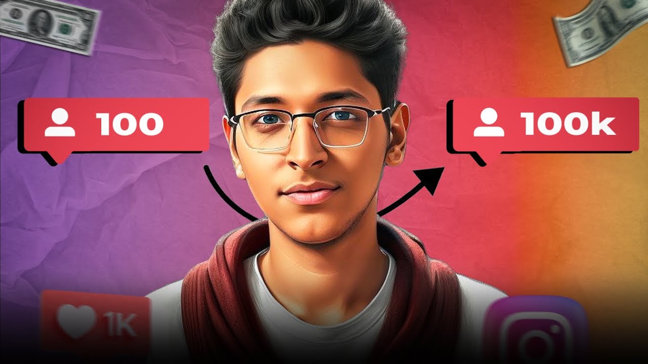 How to Grow on Instagram in 2025 | Ishan Sharma | Re-Edited by The Dev Creates