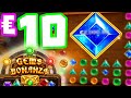 Gems Bonanza 💎 Slot Huge Colossal and Squares €10 BET 😵 Omg This Can Pay MEGA BIG WIN‼️