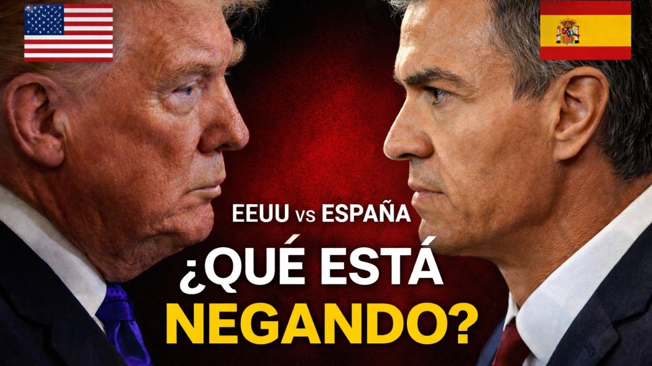 Donald Trump vs. Pedro Sánchez: Crisis España-USA